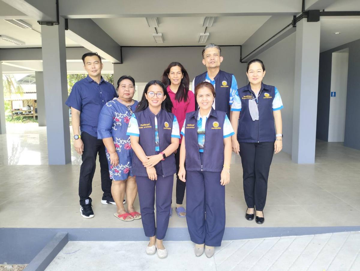 ยินดีต้อนรับคณะกลุ่มงานการเงิน บัญชี และการตรวจสอบ สำนักงานส่งเสริมการปกครองท้องถิ่นจังหวัดกระบี่