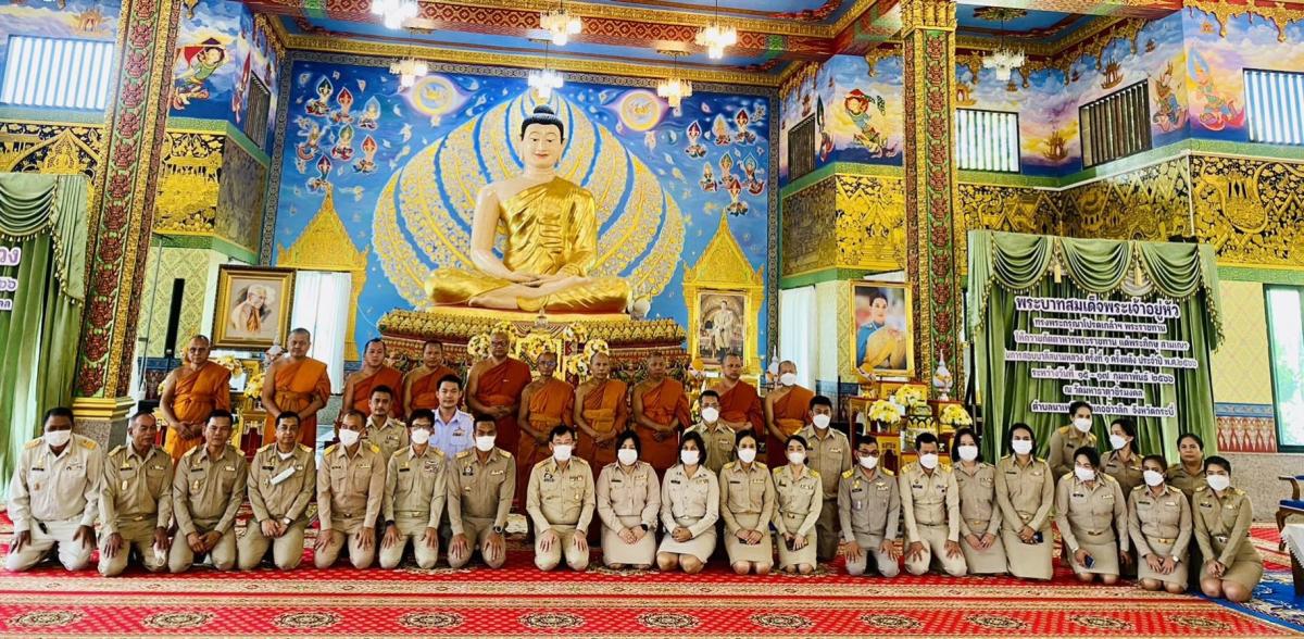 ร่วมพิธีถวายภัตตาหารพระราชทานในการสอบบาลีสนามหลวง ครั้งที่ 1 ครั้งหลัง ปี พ.ศ.2566