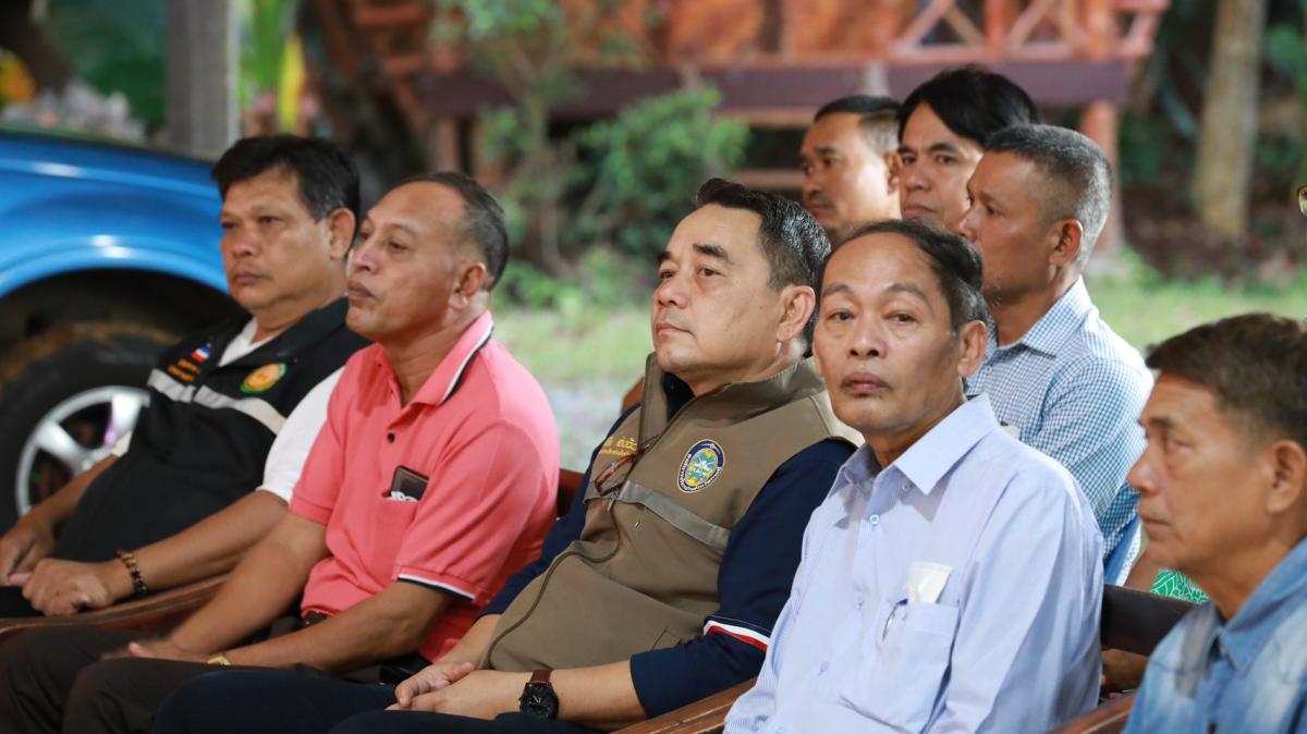 ร่วมเป็นเกียรติพิธีเปิดโครงการเยาวชนคนรักษ์กระบี่