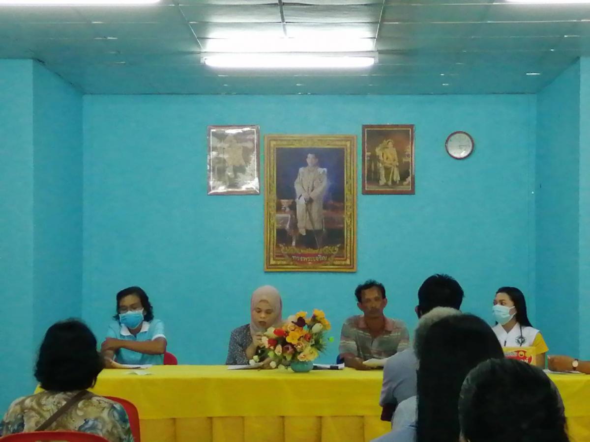การทำประชาคมการดำเนินงานตามแนวทางโครงการพระราชดำริด้านสาธารณสุข ประจำปีงบประมาณ พ.ศ. 2563 (หมู่บ้านละ 20,000.-บาท)