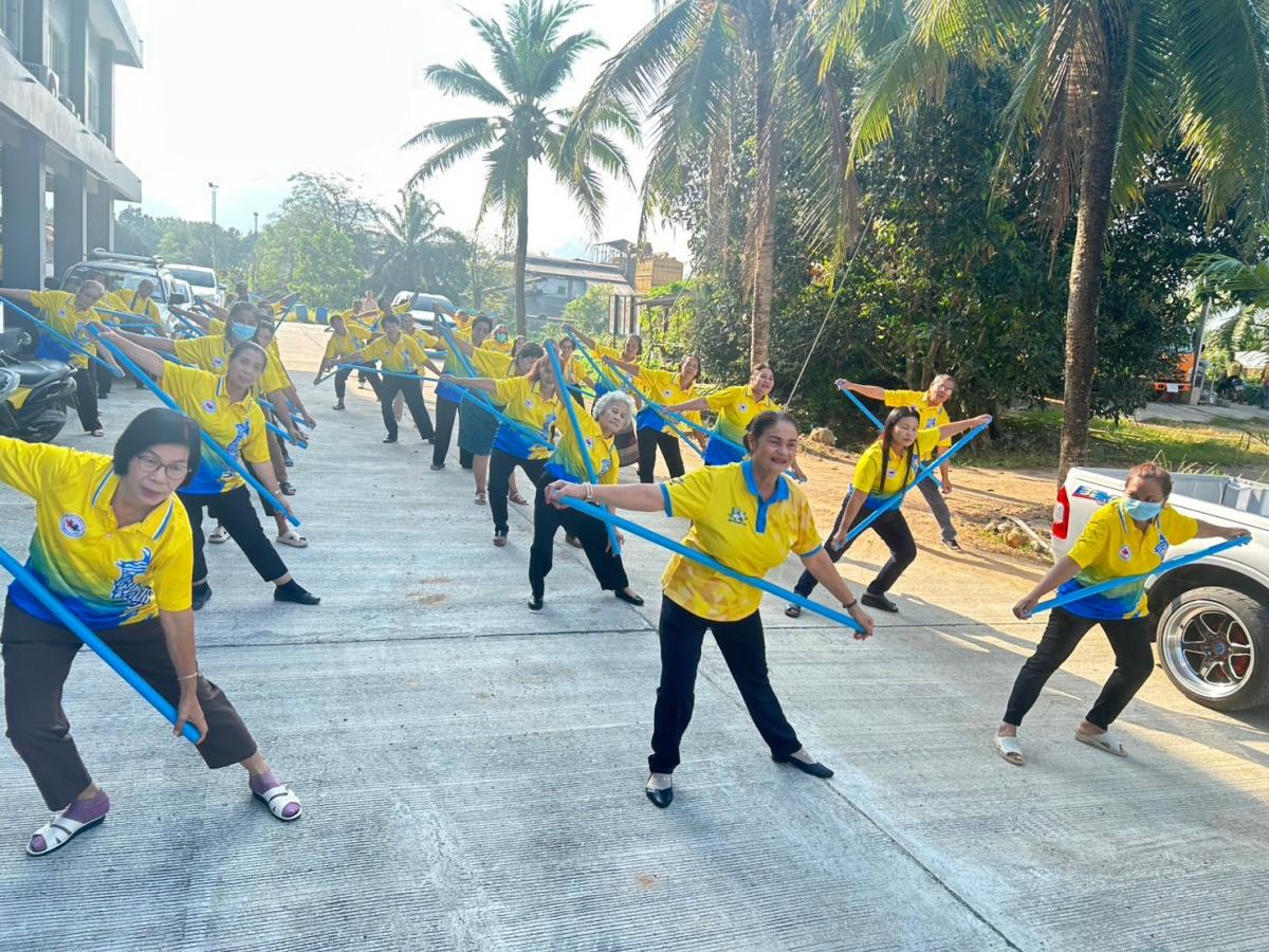 โครงการโรงเรียนผู้สูงอายุ ประจำปีงบประมาณ พ.ศ.2568
