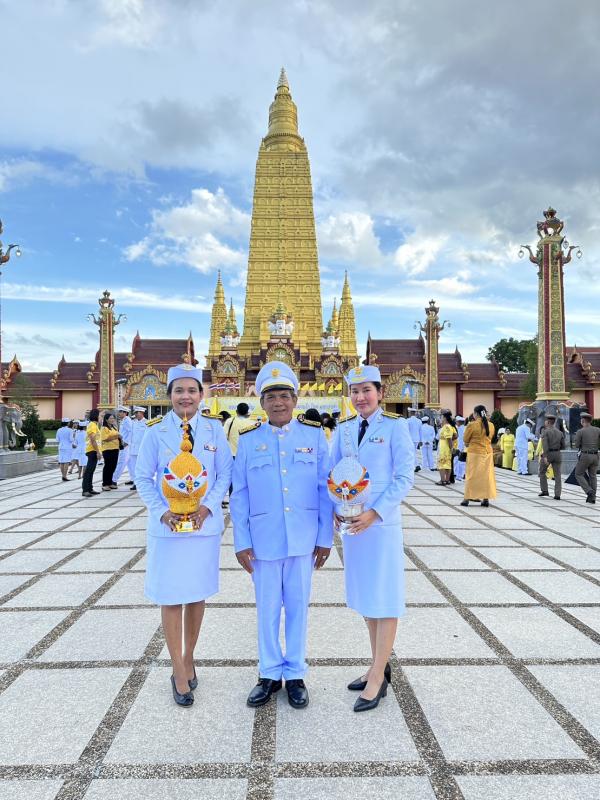 ร่วมพิธีถวายราชสักการะและวางพานพุ่ม 28 กรกฎาคม 2566